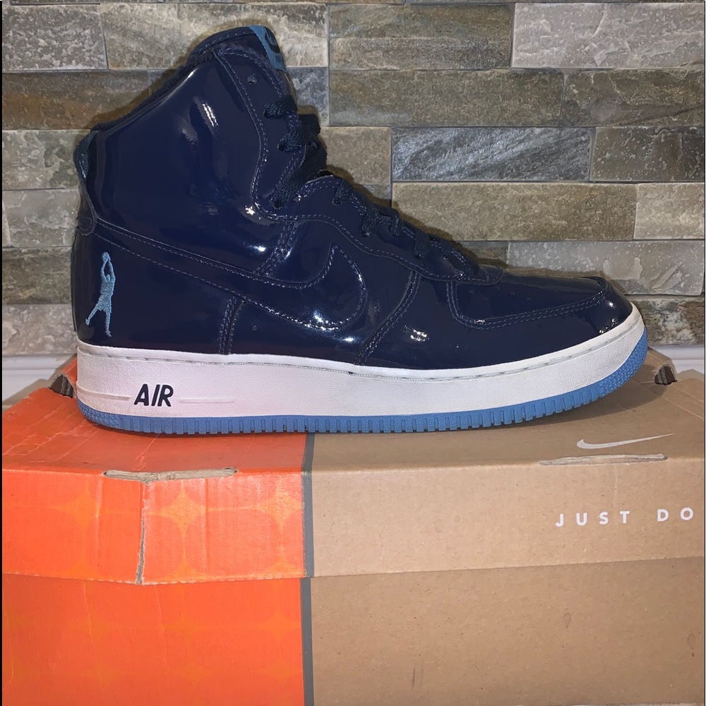 Men’s Air Force 1 high “Sheed” blue